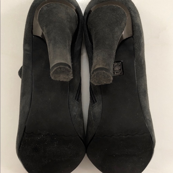 Moda Spana Suede booties - Picture 3 of 3